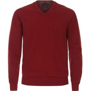 Casa Moda Pullover V-Hals Rood