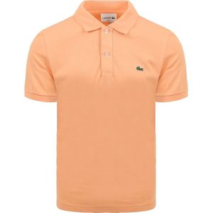 Lacoste Piqué Poloshirt Oranje