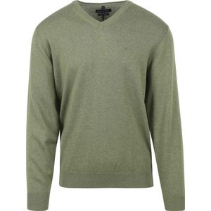 Casa Moda Pullover Army Groen