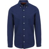 Suitable Overhemd Oxford Royal Blauw