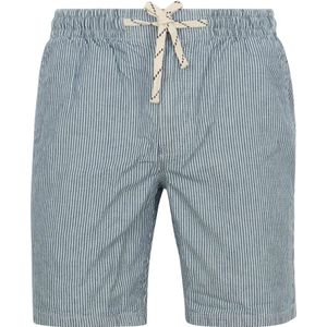 Superdry Short Streep Blauw