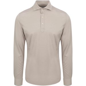 Profuomo Camiche Poloshirt Beige