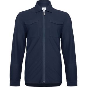 R2 - Overshirt - Blauw - Modern-fit