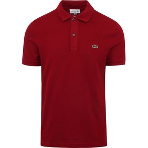 Lacoste Poloshirt Pique Bordeaux