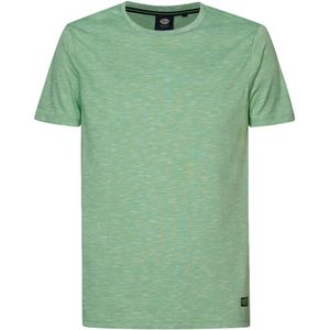 Petrol T-Shirt Palmora Melange Groen