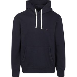 Tommy Hilfiger Hood Essential Small Flag Donkerblauw