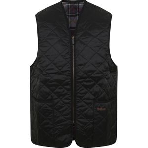 Barbour Voering Quilted Zip-in Zwart