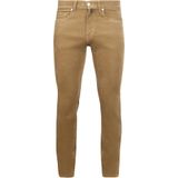 Pierre Cardin - Lyon - Corduroy Broek - Beige - Five-pocket