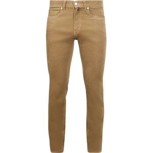 Pierre Cardin - Lyon - Corduroy Broek - Beige - Five-pocket