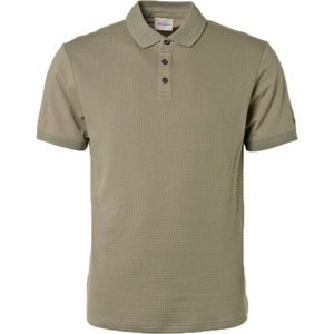 No Excess Poloshirt Army Groen