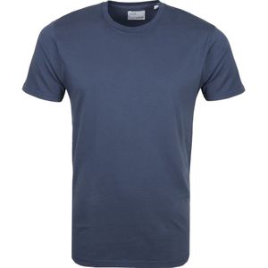 Colorful Standard T-shirt Blauw