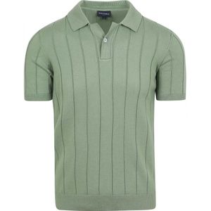 Suitable Respect Polo Drop Needle Groen