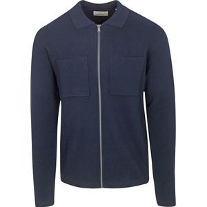 Dstrezzed  Julian Vest Navy