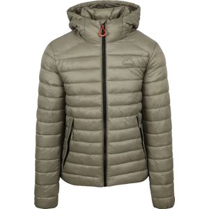 Superdry Fuji Pufferjas Khaki