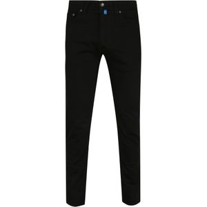 Pierre Cardin Broek Lyon Tapered Future Flex Zwart