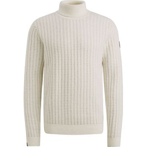 Vanguard - Coltrui Structuur - Off White - Heren Trui