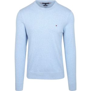 Tommy Hilfiger, Heren, Truien, Blauw, Maat: S Katoen,