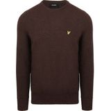 Lyle & Scott, Heren, Truien, Bruin, Maat: XS Wol,