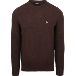 Lyle & Scott, Heren, Truien, Bruin, Maat: XS Wol,