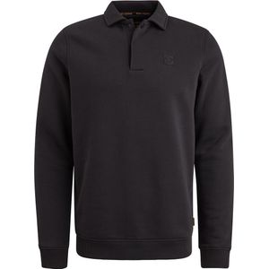 PME Legend Polo Sweatshirt Zwart