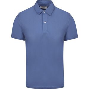 King Essentials The James Poloshirt Royal Blauw