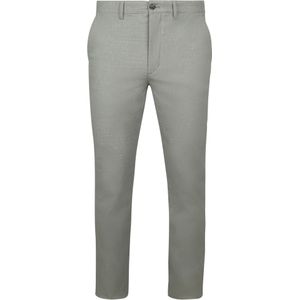 Tommy Hilfiger Heren Denton Brushed Marl MW0MW40265 Chino, grijs, 28W/28L, Grijs (waterstofgrijs), 28W x 28L