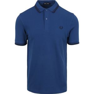 Fred Perry Polo M3600 Kobaltblauw R84