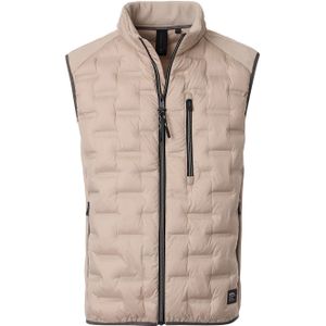 Casa Moda - Squaredpuff - Bodywarmer - Ecru
