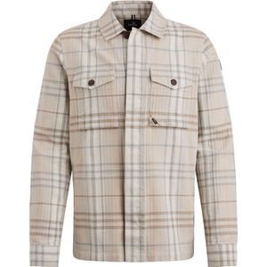 Vanguard Overshirt Ruiten Beige