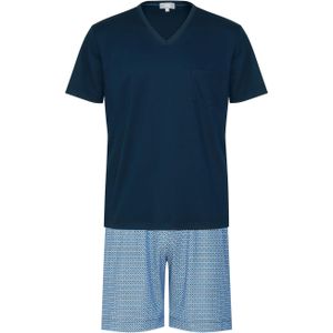 Mey Nachtkleding Kort Blauw