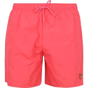 Lyle & Scott Zwembroek Plain Roze