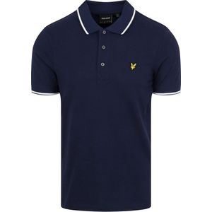 Lyle and Scott Polo Donkerblauw