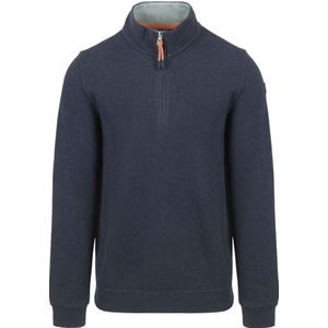 NZA Half Zip Trui Samuel Navy