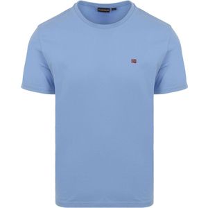 Napapijri Salis T-shirt Lichtblauw