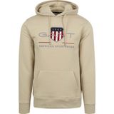 Gant Hoodie Archive Shield Beige