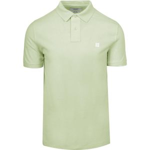 King Essentials The Rene Poloshirt Sage Groen