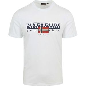 Napapijri Aylmer T-shirt Wit