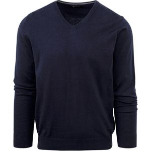 Suitable Pullover Vini V-Hals Navy