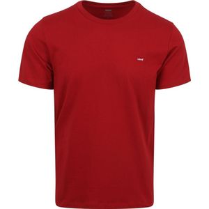 Levi's T-shirt Original Rood