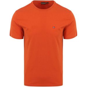 Napapijri Salis T-shirt Oranje