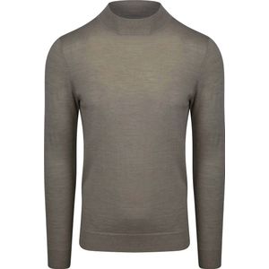 Profuomo Turtleneck Trui Merino Groen