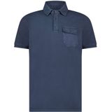 State Of Art Polo Pique Donkerblauw