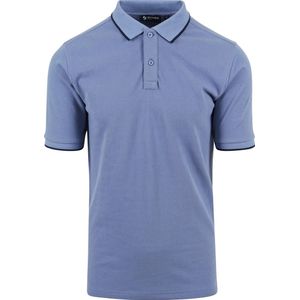 Suitable Respect Polo Tip Ferry Blauw