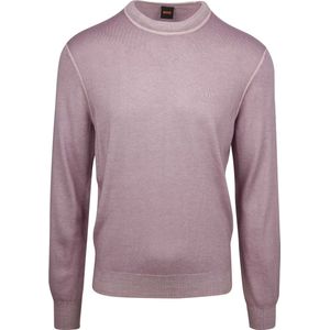 BOSS Pullover Astefano Wol Paars