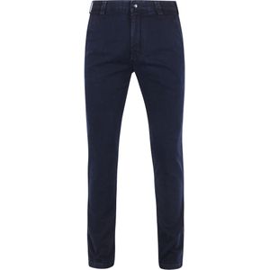 Meyer Chino Bonn Donkerblauw Jeans