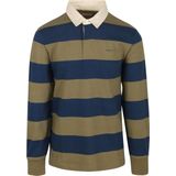 Gant Rugger Polo Groen Blauw