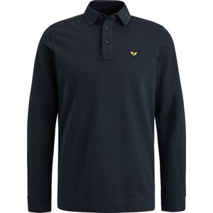 PME Legend Long Sleeve Poloshirt Navy