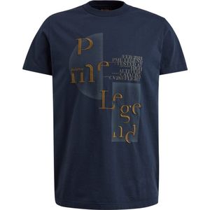 PME Legend Jersey T-Shirt Print Navy