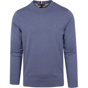 Tommy Hilfiger Trui Indigo Blauw 1985