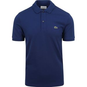 Lacoste Poloshirt Pique Kobalt Blauw